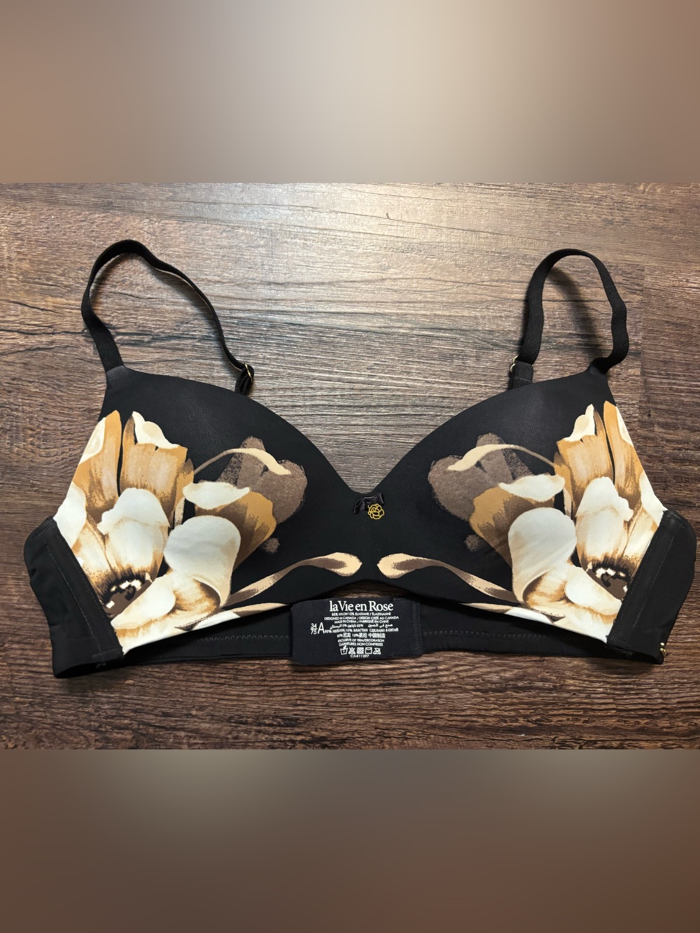 La Vie En Rose Bra